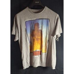 Star Wars Empire Strikes Back Boba Fett Men’s Large L Gray T-shirt